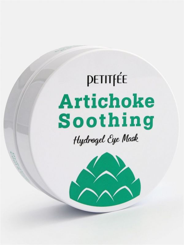 Petitfee Artichoke Soothing Hydrogel Eye Mask 60 pcs